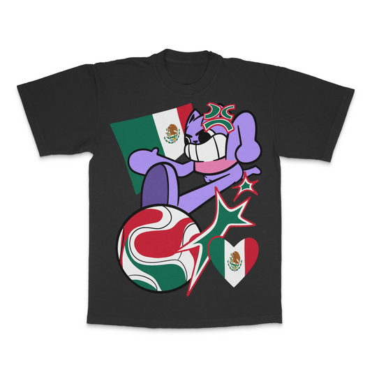 MEXICO FUTBOL TEE