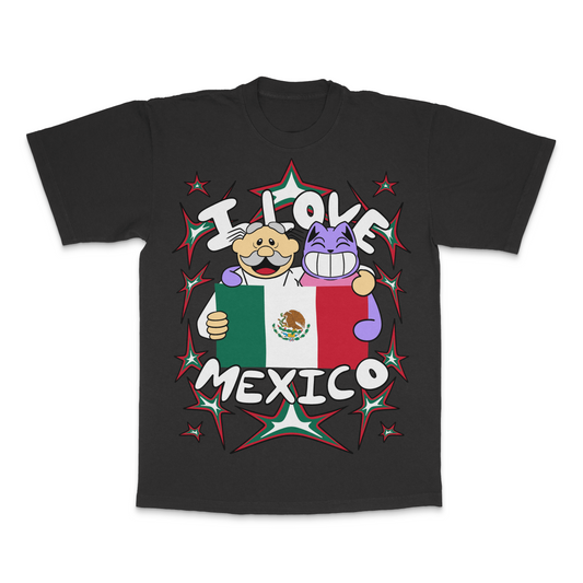 MEXICAN DOCTOR AND CAT TEE