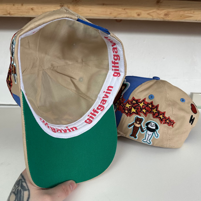 I LOVE LATINAS HAT - OG TAN