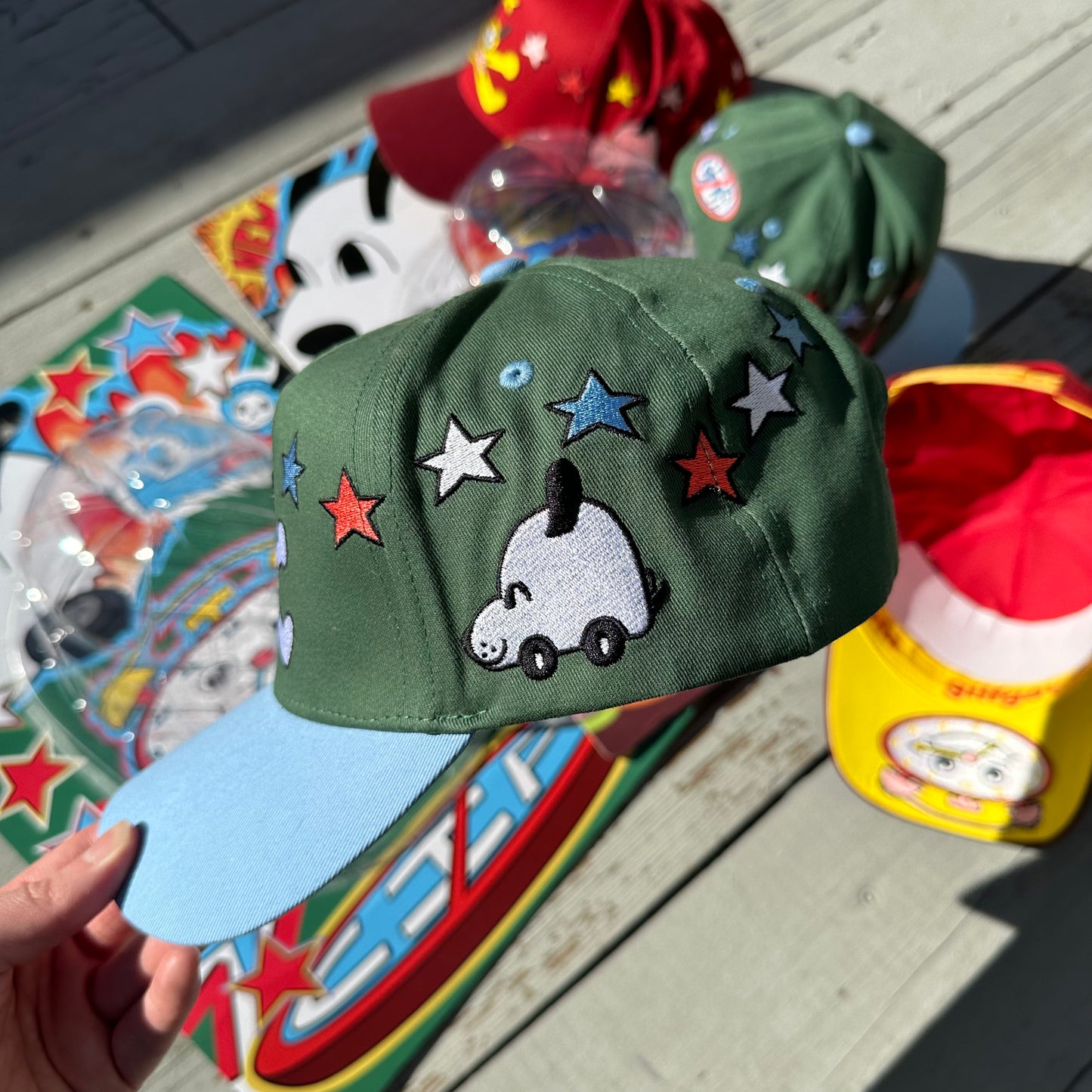 CIA HAT - BLUE