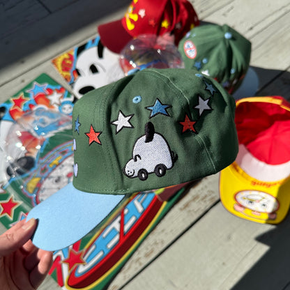 CIA HAT - BLUE