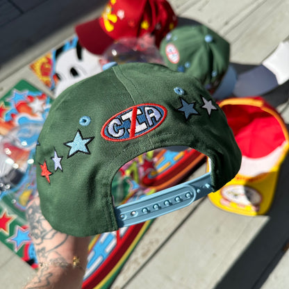 CIA HAT - BLUE