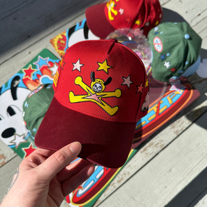 RED CIA HAT