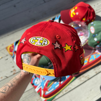 RED CIA HAT