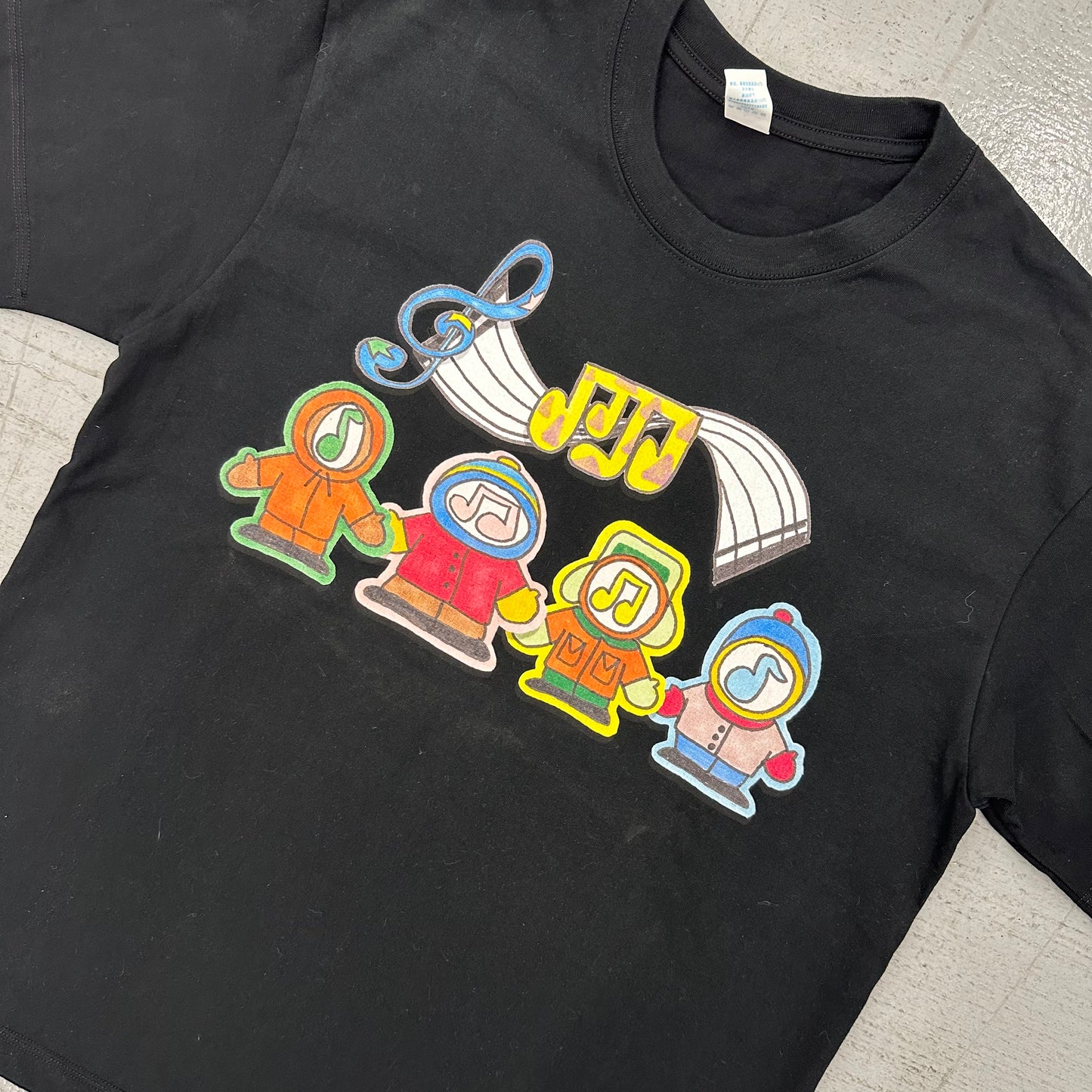 BOY BAND HEAVYWEIGHT TEE