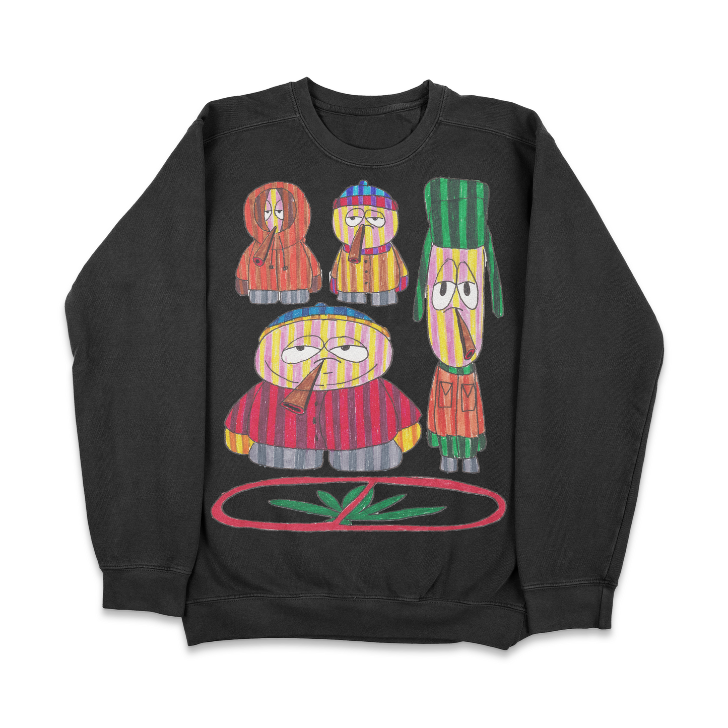 SAY NO TO DRUGS CREWNECK