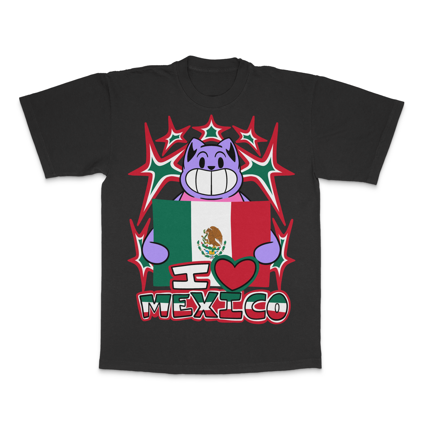 I LOVE MEXICO TEE