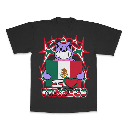 I LOVE MEXICO TEE
