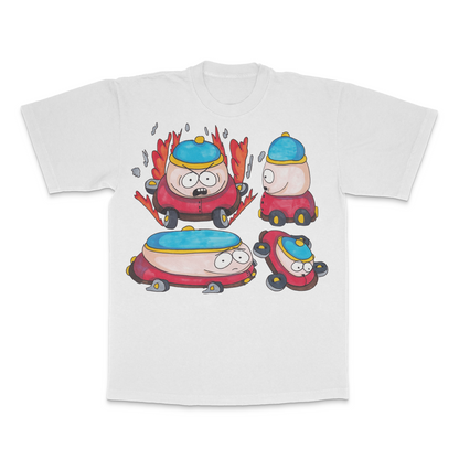CAR MAN TEE