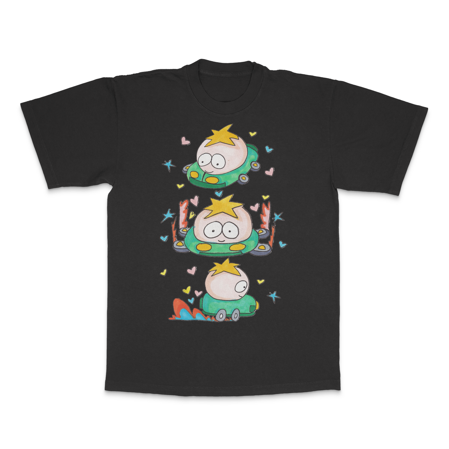 CUTE CAR TEE