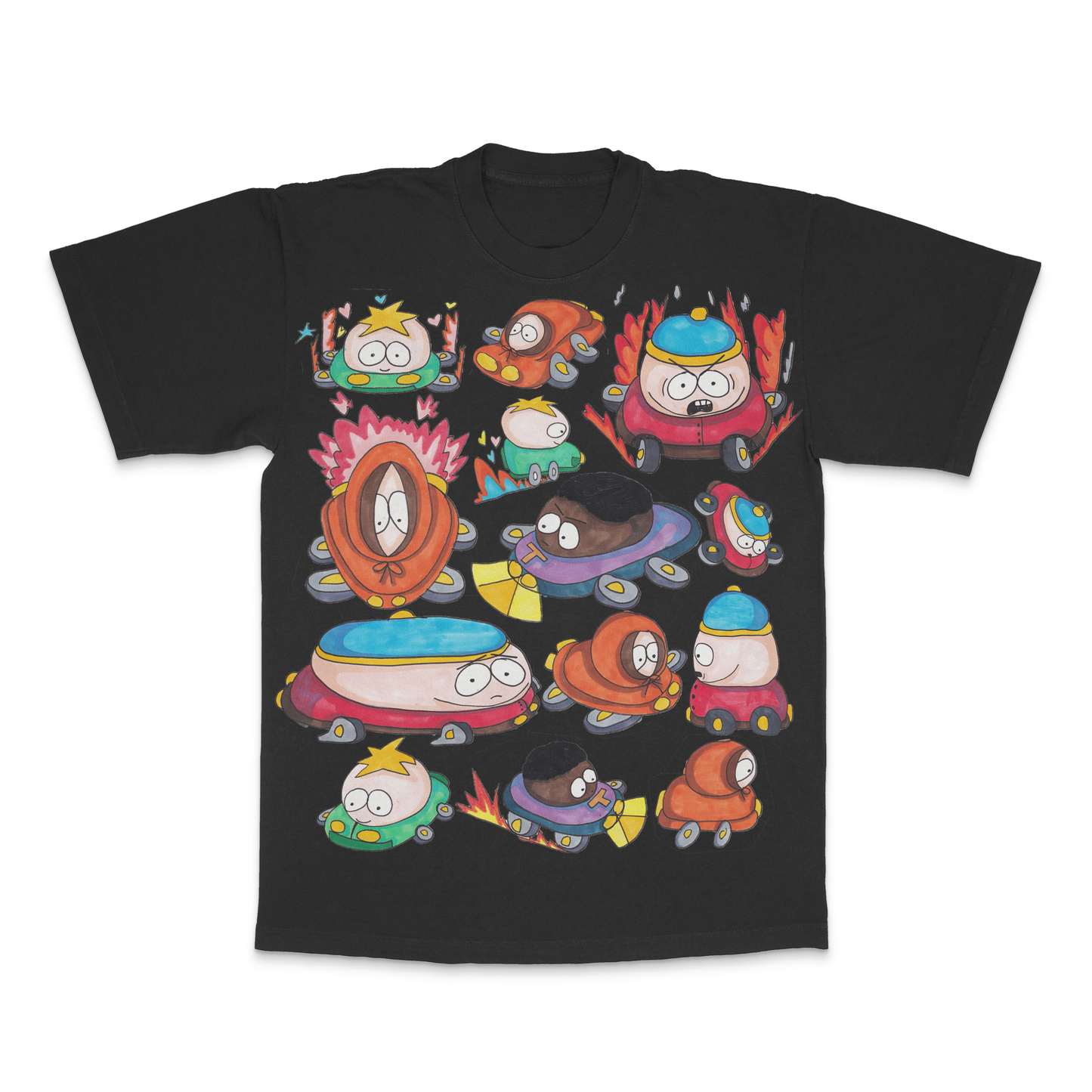 CAR PARK TEE
