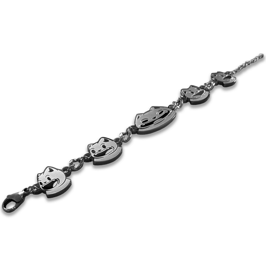 Cat Head Turn Bracelet