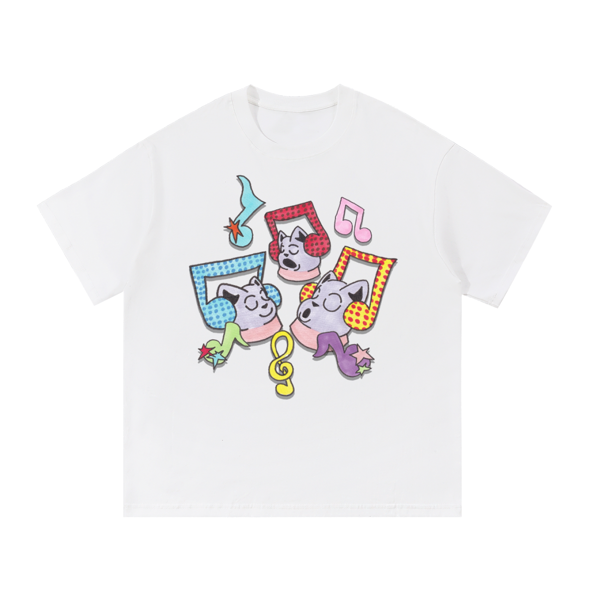 HEADPHONES TEE