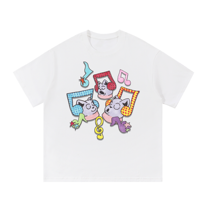 HEADPHONES TEE