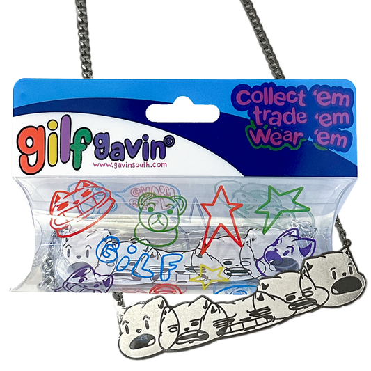 CAT HEAD TURN CHAIN (STAINLESS STEEL)