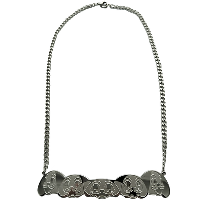 DOG HEAD TURN CHAIN (STAINLESS STEEL)