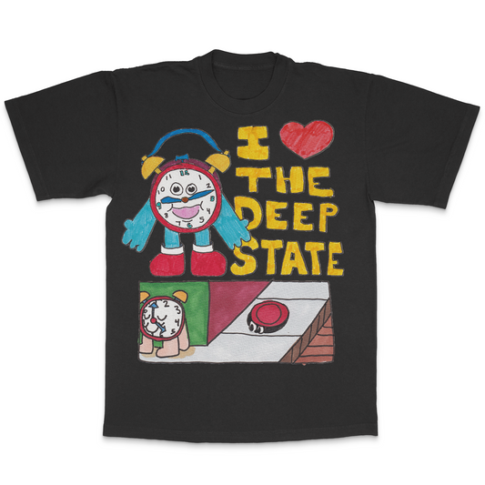 I LOVE THE DEEP STATE TEE