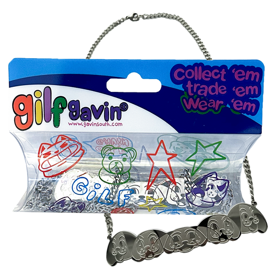 DOG HEAD TURN CHAIN (STAINLESS STEEL)