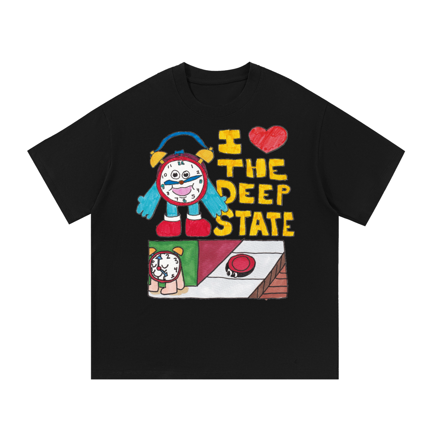 I LOVE THE DEEP STATE TEE