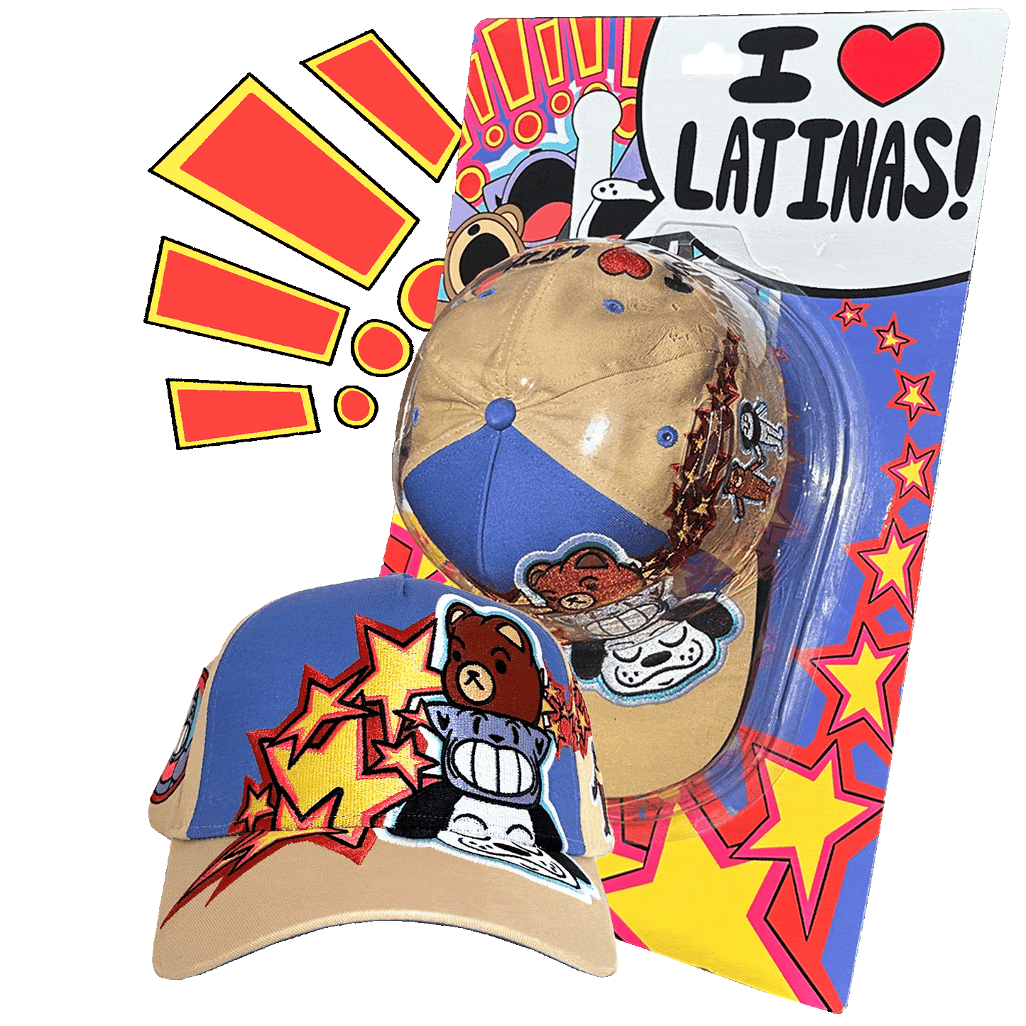I LOVE LATINAS HAT