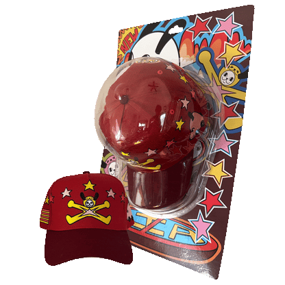 RED CIA HAT