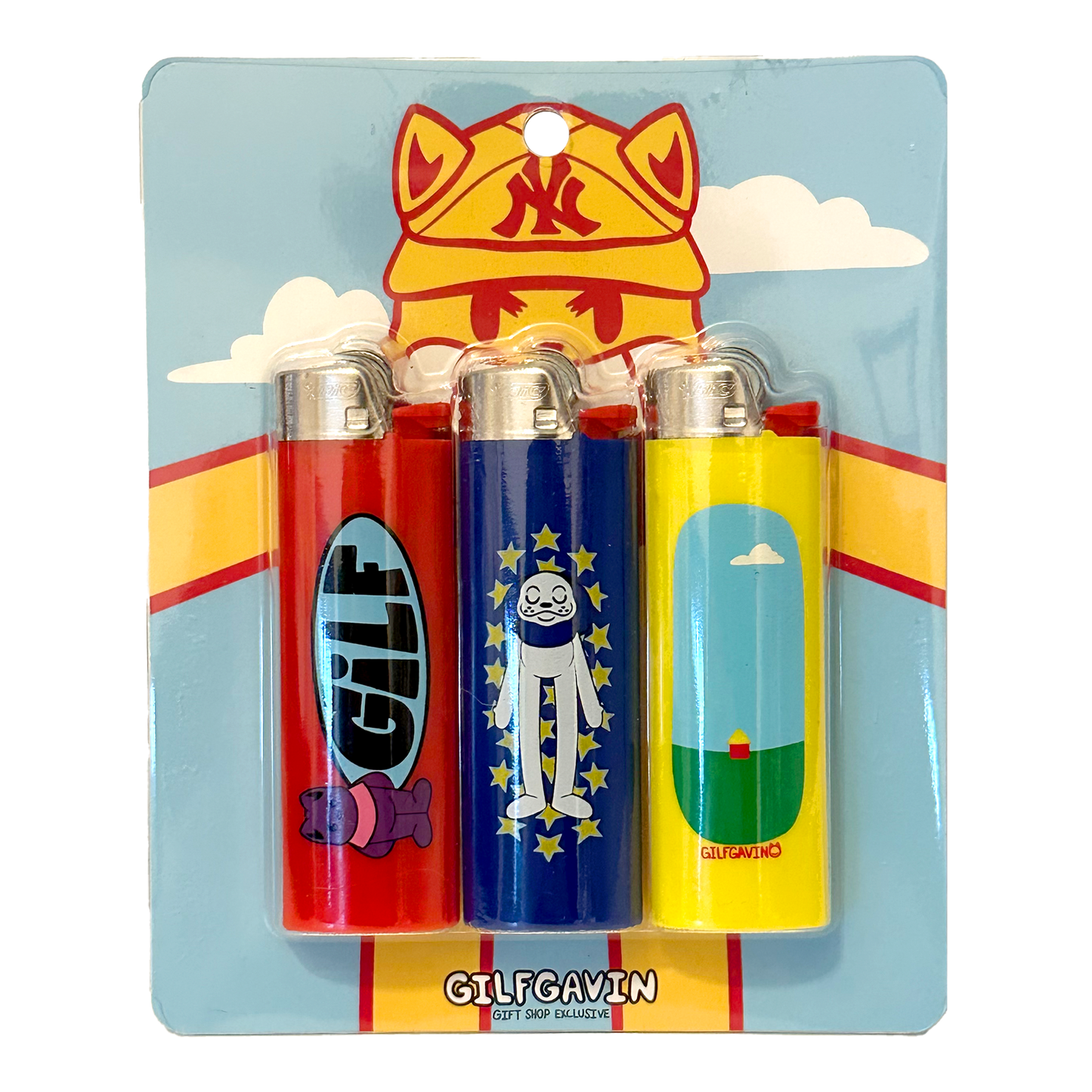 LIGHTERS (3 PACK)