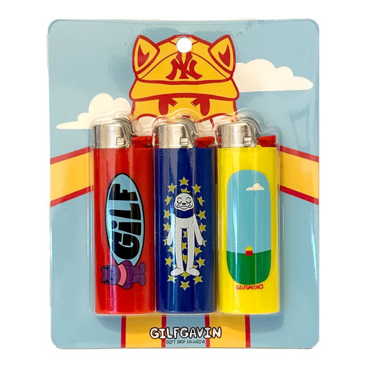 LIGHTERS (3 PACK)