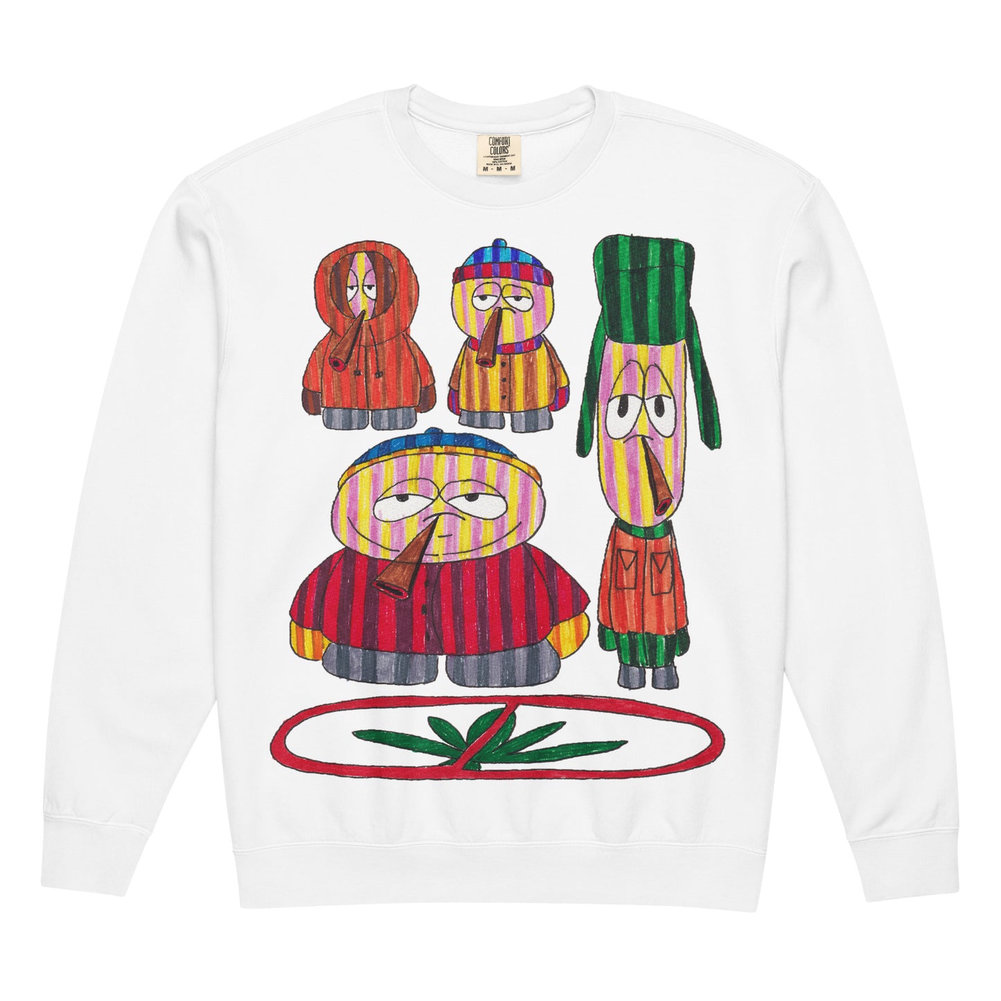 SAY NO TO DRUGS CREWNECK