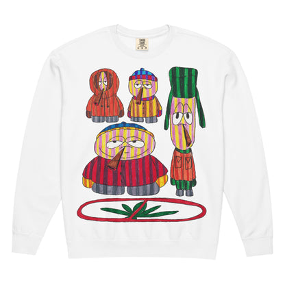 SAY NO TO DRUGS CREWNECK