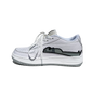 WHITE ANIMATED CAT SHOE