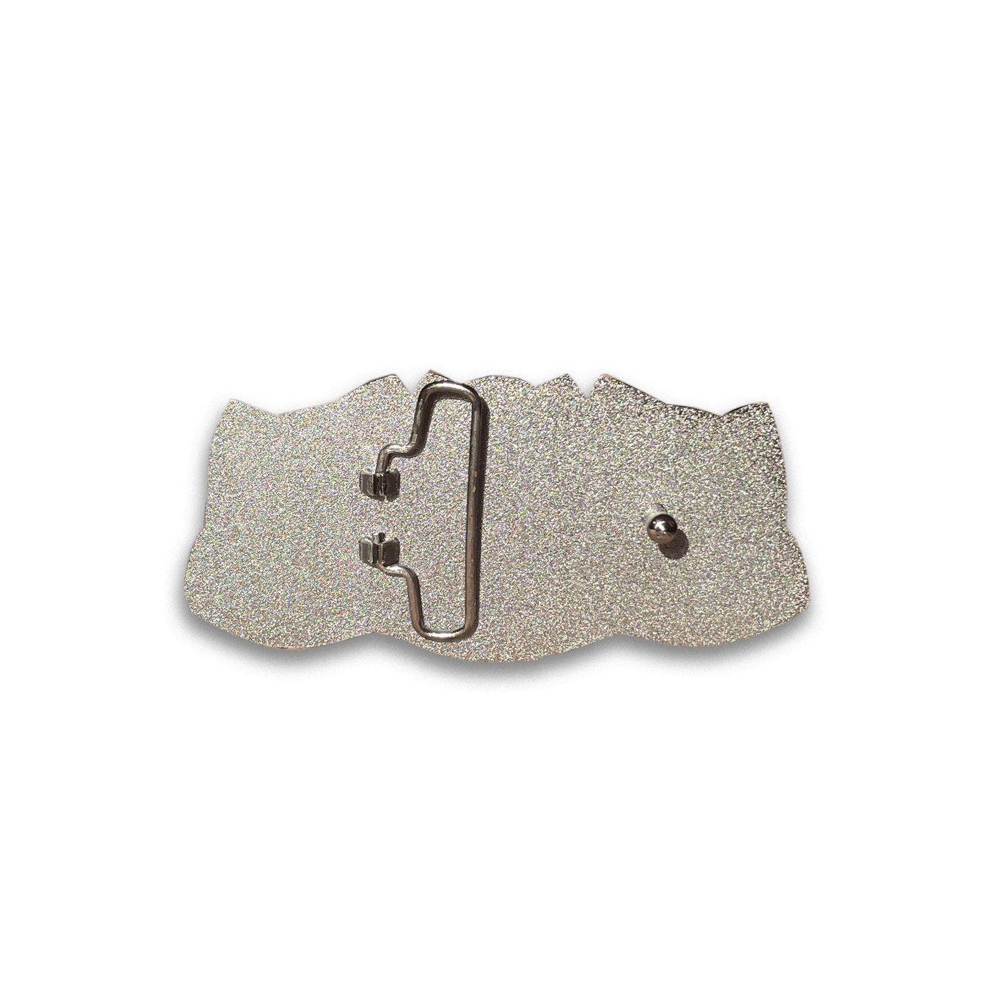 Angry Cat Belt Buckle
