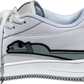 WHITE ANIMATED CAT SHOE