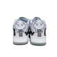 WHITE ANIMATED CAT SHOE