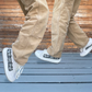 WHITE ANIMATED CAT SHOE